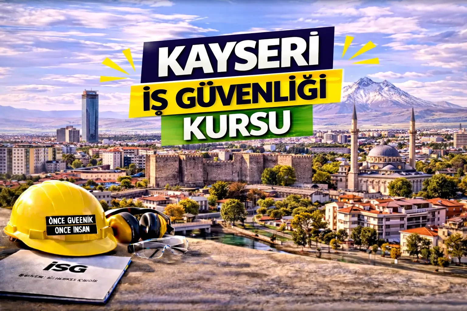 Kayseri İş Güvenliği Kursu